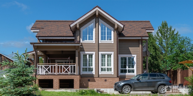 Дом из клееного бруса по проекту \"Прага-мини v.2\" Фото 6